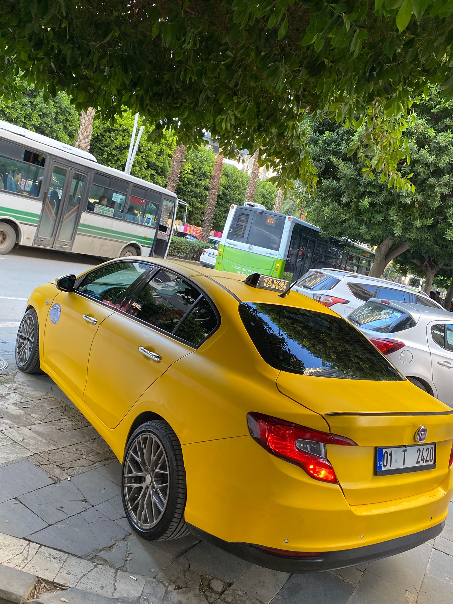 Adana şehir merkezi taksi - Hızlı ve güvenli ulaşım