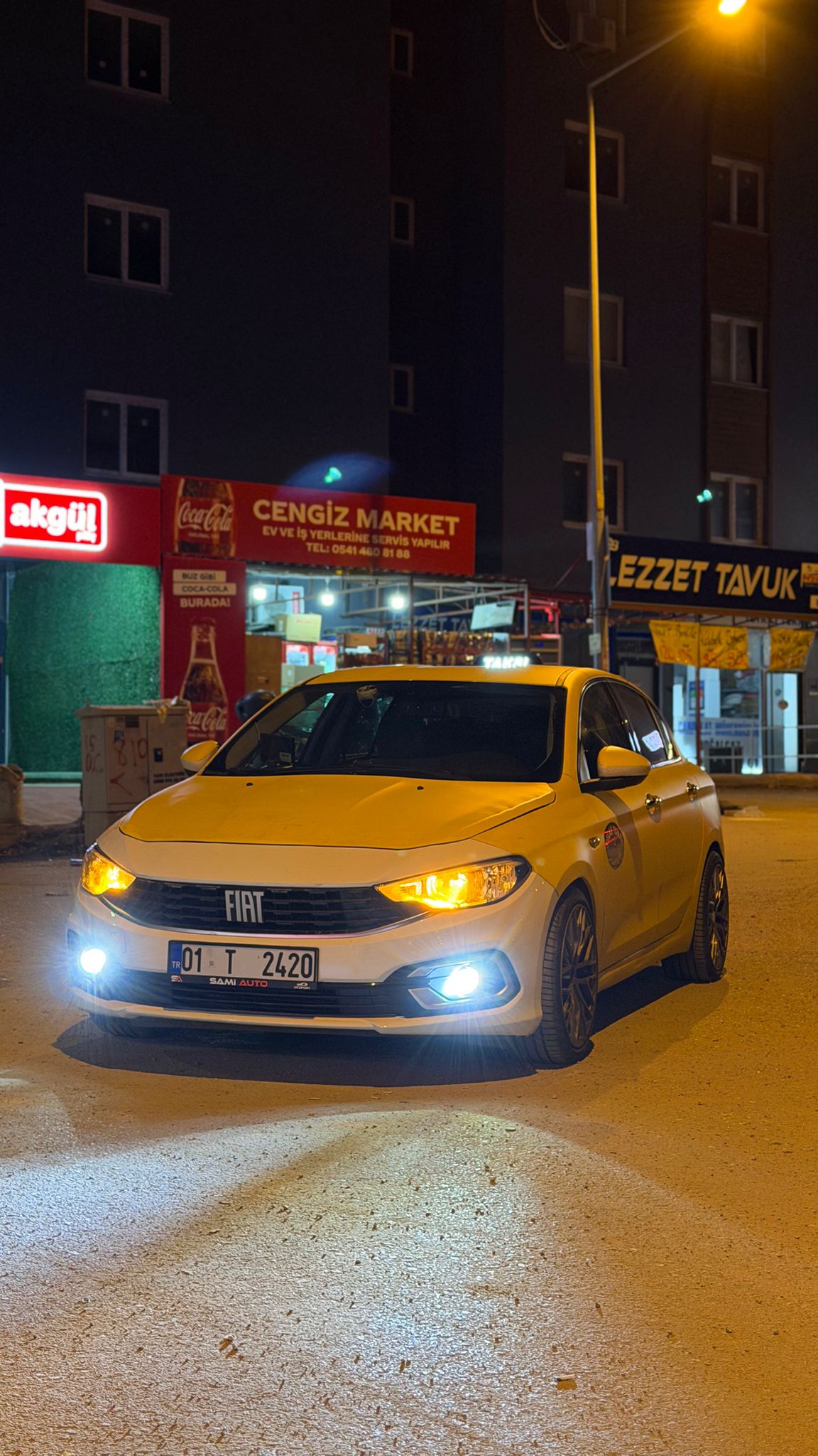 Adana gece taksi - Güvenli gece ulaşımı