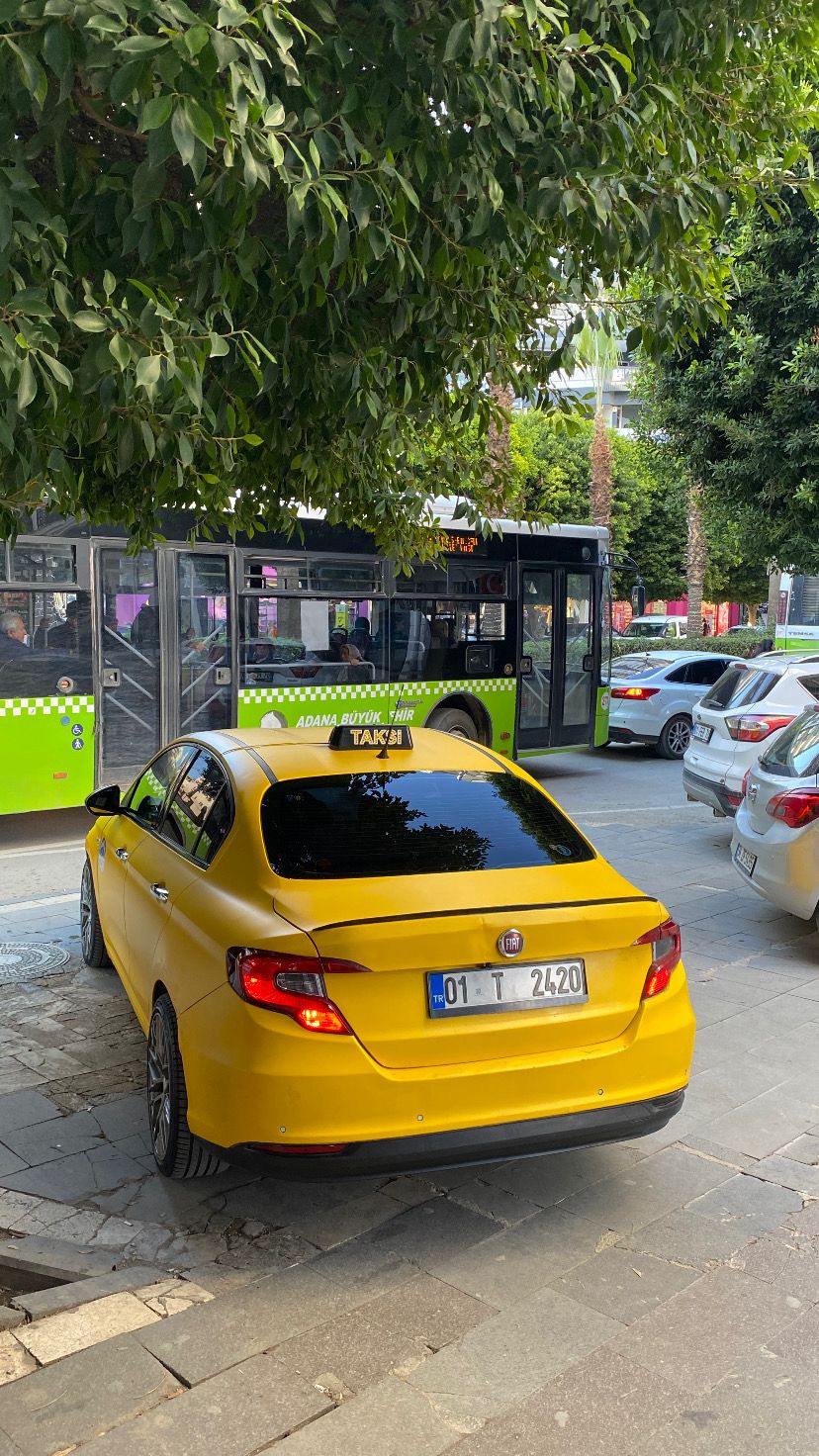 Adana taksi şehir içi ulaşım - Hızlı ve ekonomik